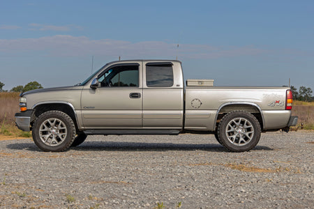 HD2 Aluminum Running Boards | Ext Cab | Chevy/GMC 1500 (99-06 & Classic)