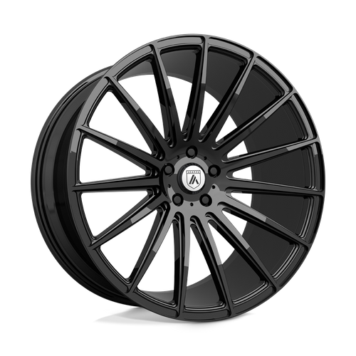 AB014 22X9 5X108 G-BLK 40MM