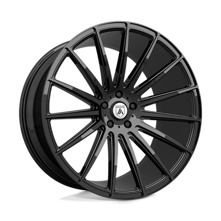 AB014 22X9 5X108 G-BLK 40MM