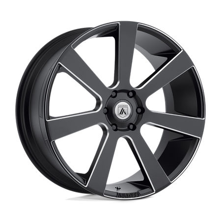 ABL15 24X9 6X5.5 S-BLK MILL 35MM