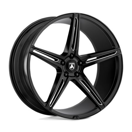 ABL22 22X9 5X120 G-BLK MILL 32MM