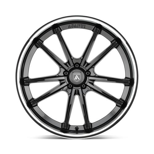 ABL23 20X9 5X4.5 G-BLK CHR LIP 35MM