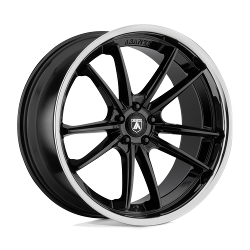 ABL23 22X9 5X115 G-BLK CHR LIP 15MM