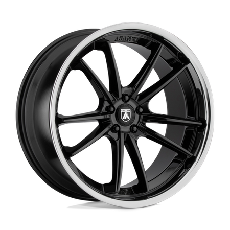 ABL23 20X9 5X4.5 G-BLK CHR LIP 35MM