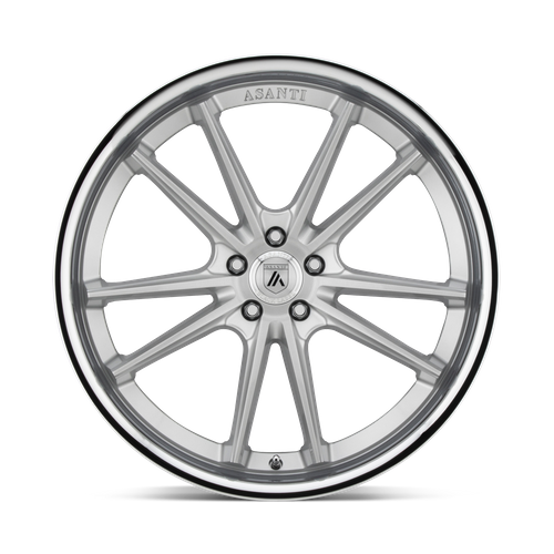 ABL23 22X10.5 5X120 BRSH SLV CHR LP 35MM