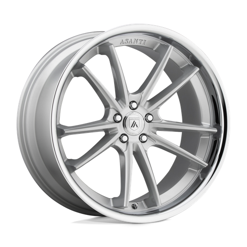 ABL23 22X10.5 5X120 BRSH SLV CHR LP 35MM