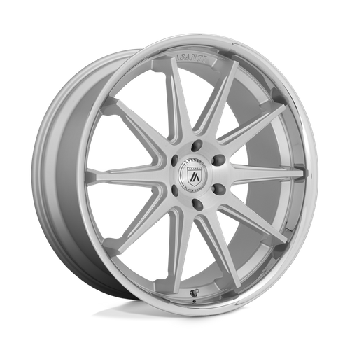 ABL29 22X10 5X120 BRSH SLV CHR LP 30MM