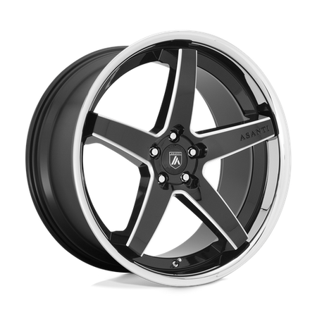 ABL31 20X10.5 5X115 G-BLK MILL CHR LP 20