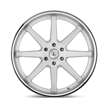 ABL32 22X9.5 6X5.5 BRUSH SLV CHR LP 30MM