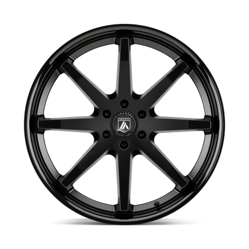 ABL32 22X9.5 6X135 S-BLK G-BLK LIP 30MM