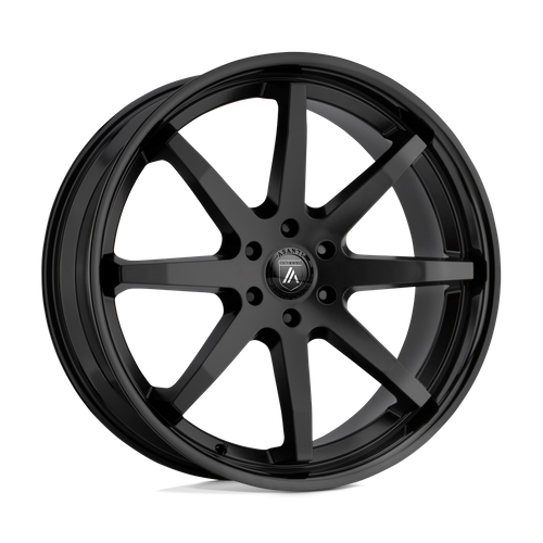 ABL32 22X9.5 6X135 S-BLK G-BLK LIP 30MM