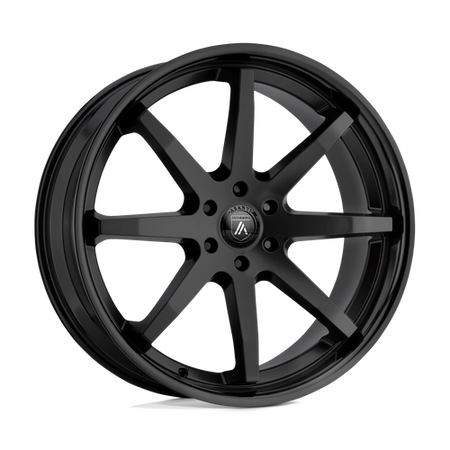 ABL32 22X9.5 6X135 S-BLK G-BLK LIP 30MM