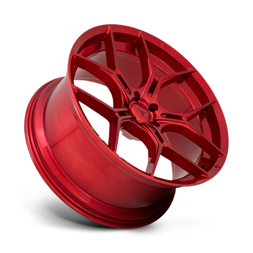 ABL37 22X9 5X120 C-RED 38MM