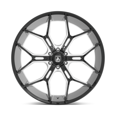 ABL38 22X9.5 6X5.5 G-BLK MILL 38MM