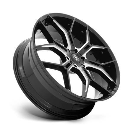 ABL38 22X9.5 6X5.5 G-BLK MILL 20MM