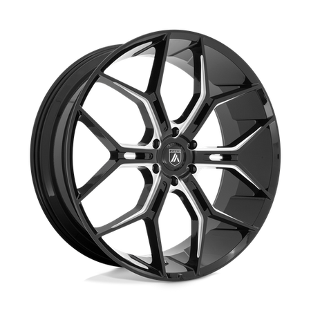 ABL38 22X9.5 6X120 G-BLK MILL 20MM