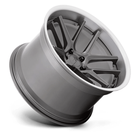 AR942 20X12 5X115 M-GNMTL MACH-LP 06MM