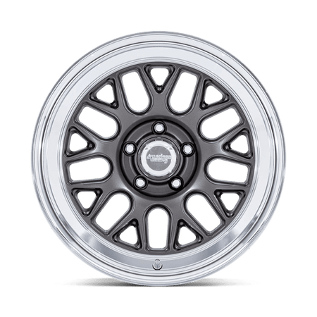 G-FORCE 18X7 5X4.5 72 +0 M-ANTH DC-LP