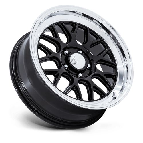 G-FORCE 17X7 5X4.75 72 +0 G-BLK DC-LP