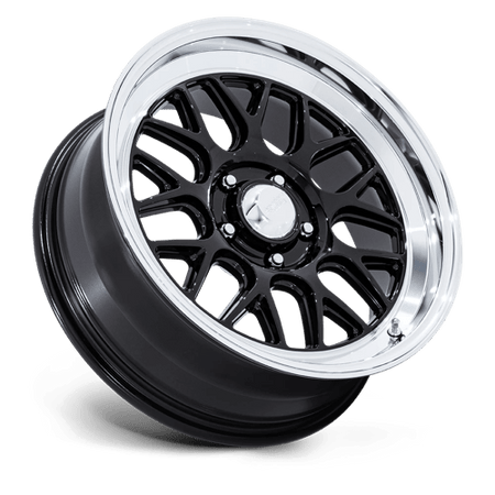 G-FORCE 17X10 5X4.5 72 +25 G-BLK DC-LP