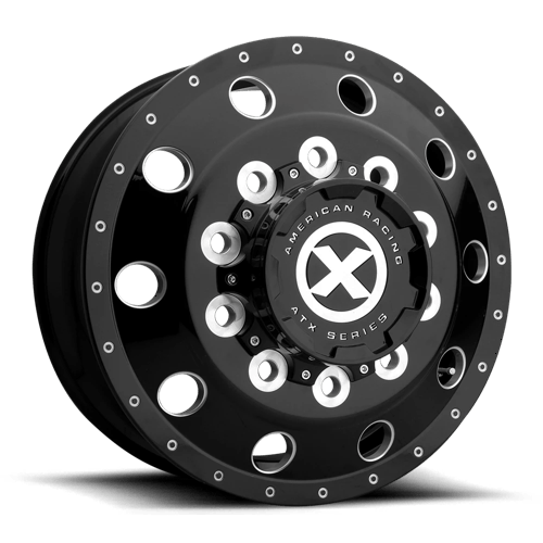 AO400HD 24.5X8.25 10X11.25 G-BLK MILL FR