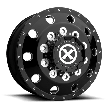 AO400HD 24.5X8.25 10X11.25 G-BLK MILL FR