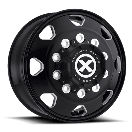 AO401 22.5X9 10X11.25 G-BLK MILL FS / RI