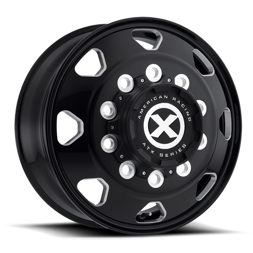 AO401 22.5X8.25 10X11.25 S-BLK MILL FRT