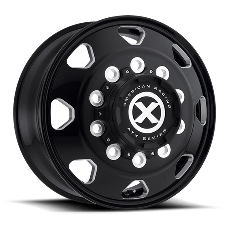 AO401 22.5X8.25 10X11.25 S-BLK MILL FRT