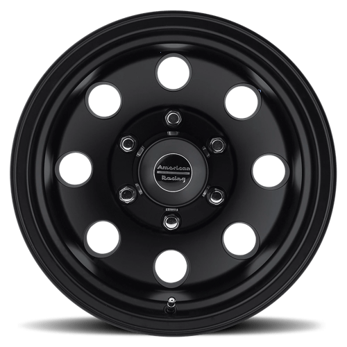 AR172 BAJA 16X10 5X5.5 S-BLK-25MM