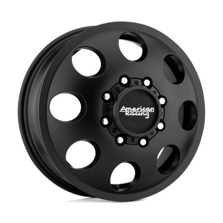 BAJA DRW 16X6 8X6.5 +111 S-BLK (DF)