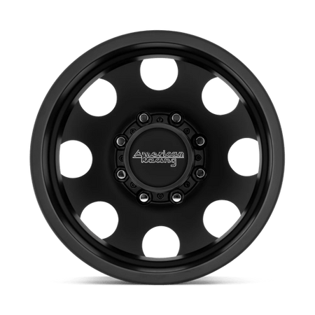BAJA DRW 16X6 8X6.5 -134 S-BLK (DR)