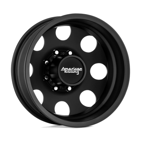 BAJA DRW 16X6 8X6.5 -134 S-BLK (DR)