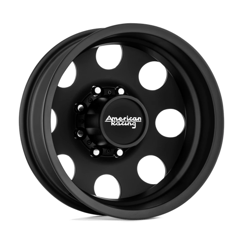 BAJA DRW 17X6.5 8X200 -140 S-BLK (DR)
