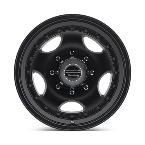 AR23 16X8 5X5.5 SATIN-BLK 00MM
