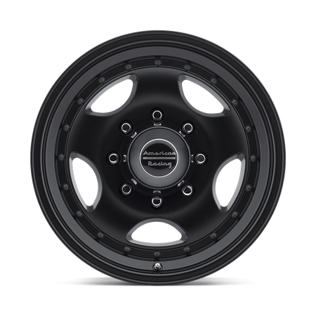 AR23 15X7 5X4.75 SATIN-BLK -6MM
