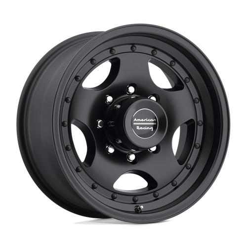 AR23 16X8 5X5.5 SATIN-BLK 00MM