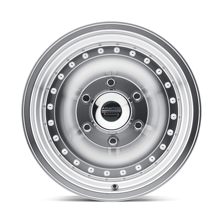 AR61 OUTLAW I 15X7 5X4.5 MCH/CC -6MM