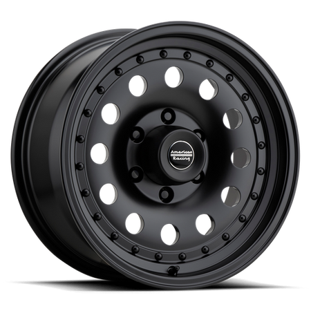 AR62 OUTLAW II 18X8 8X6.5 S-BLK 18MM