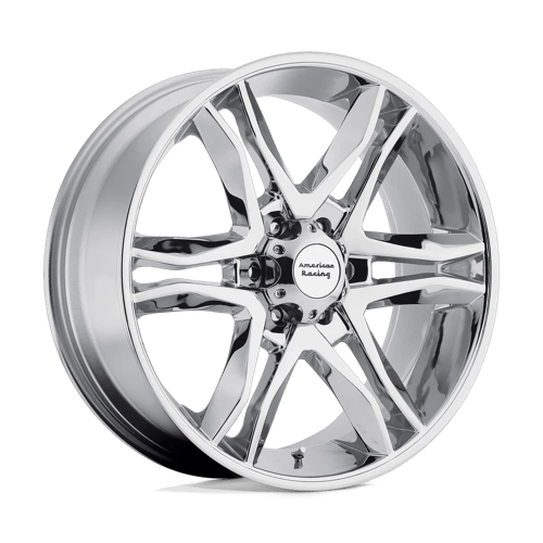 AR893 MAINLINE 17X8 6X135 CHR +25MM