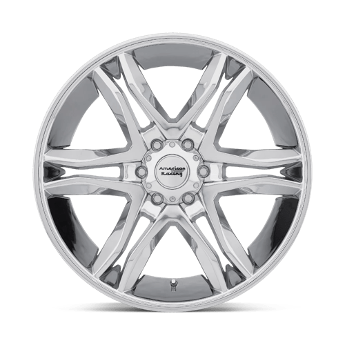 AR893 MAINLINE 17X8 6X135 CHR +25MM