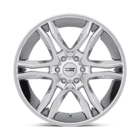 AR893 MAINLINE 17X8 6X135 CHR +25MM