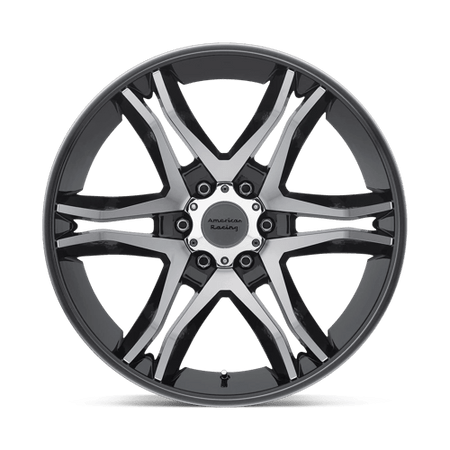 AR893 MAINLNE 20X8.5 5X4.5 G-BLK/MCH +35