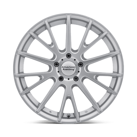 AR904 16X7 5X4.5 SLV MACH 40MM