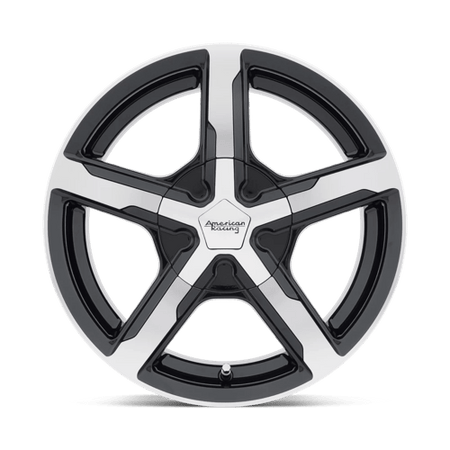 AR921 18X8 5X4.25 G-BLK MACH 15MM