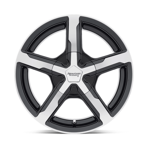 AR921 17X7 3X112 G-BLK MACH 40MM