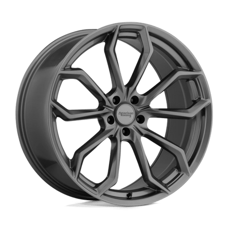 AR932 22X10.5 5X120 GRAPHITE 40MM