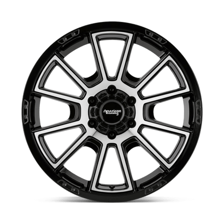 AR933 20X9 6X4.5 G-BLK MACH 18MM CB 66.1