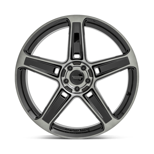 AR936 20X10.5 5X115 G-BLK-GRY 22MM