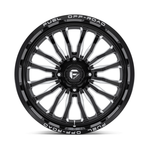 ARC UTV 22X7 4X136 110 NBL +13